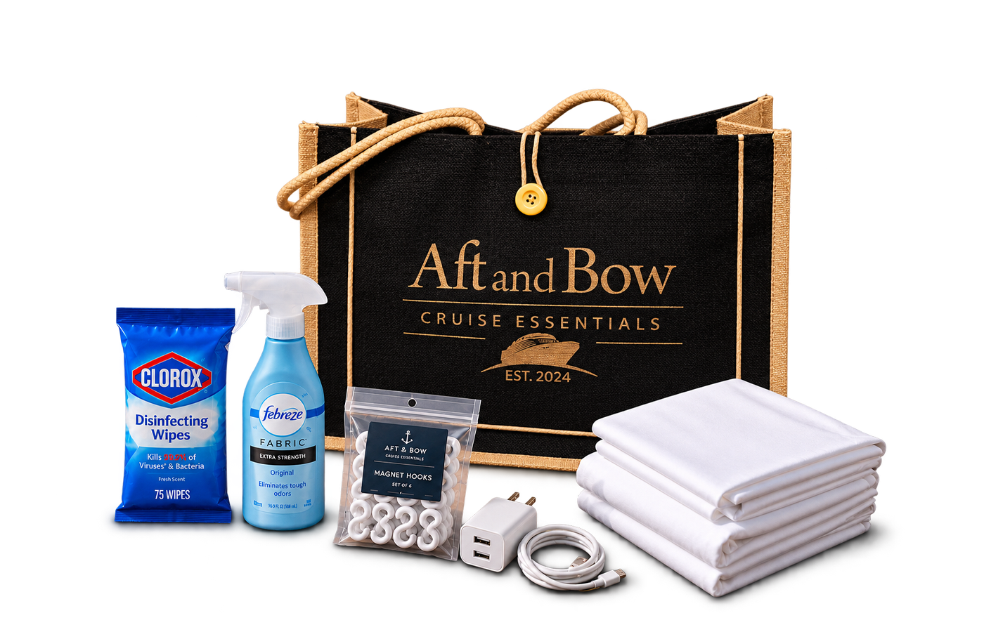 Aft and Bow featured cruise kit